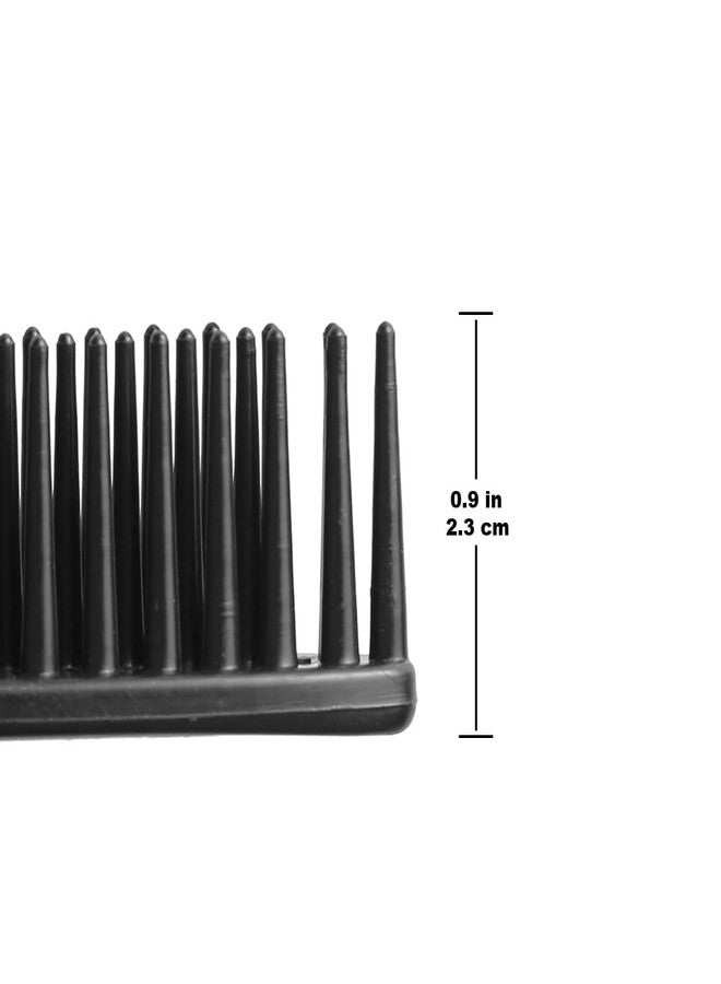 Harniruco 4 Pcs Curling Combs, 3 Rows of Toothed Styling Combs, Used for Combing, Separating and Shaping Curls - Image 3